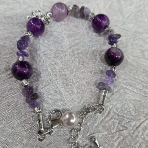 Ametist Daşı Qolbağ